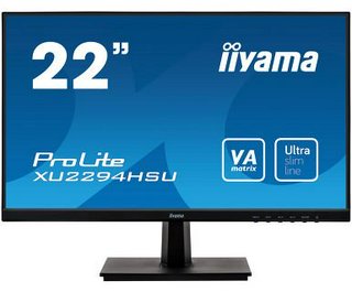 Iiyama ProLite XU2294HSU-B1 22" FHD Monitor (2019)
