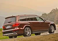 Photo 5of Mercedes-Benz GL-Class X166 Crossover (2012-2015)