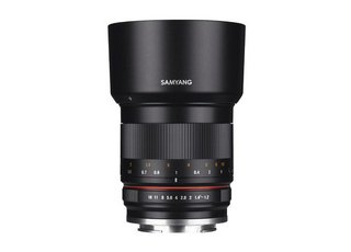 Samyang 50mm F1.2 AS UMC CS APS-C Lens (2015)