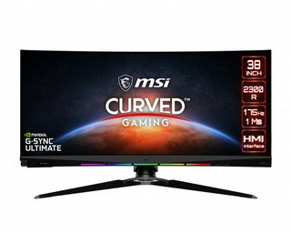 MSI Optix MEG381CQR Plus 38" UW4K Curved Ultra-Wide Monitor (2021)