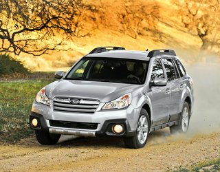 Subaru Outback 4 (BR) Crossover (2009-2014)