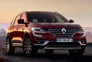 Renault Koleos II (HC) facelift Crossover (2019)