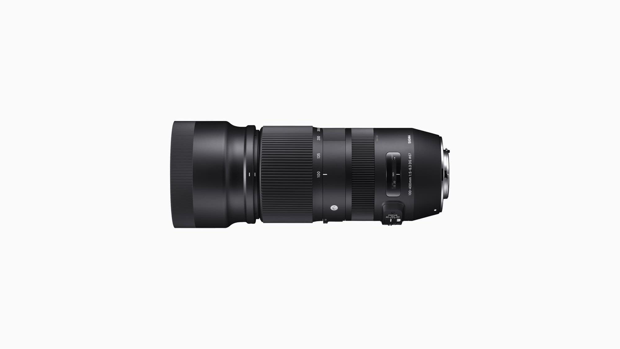 Sigma 100400mm F56.3 DG OS HSM Contemporary FullFrame Lens (2017) Specifications, Reviews