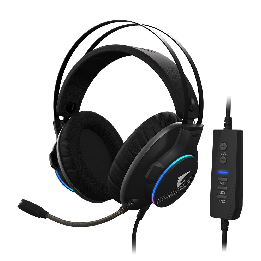 Gigabyte AORUS H1 Gaming Headset | Specifications, Reviews, Price ...