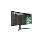 Photo 2of LG 35WN75C UltraWide 35" UW-QHD Ultra-Wide Curved Monitor (2020)