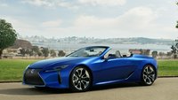 Photo 0of Lexus LC 500 (Z100) Convertible (2020)