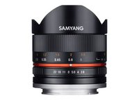 Photo 1of Samyang 8mm F2.8 UMC Fisheye II APS-C Lens (2014)