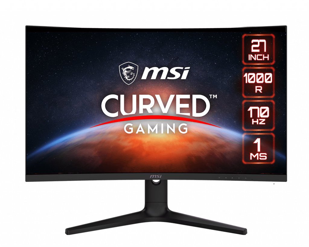 MSI G271C E2 27" FHD Curved Gaming Monitor (2022) | Specifications ...