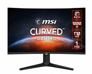 MSI G271C E2 27" FHD Curved Gaming Monitor (2022)