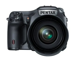 Pentax 645Z Medium Format DSLR Camera (2014)