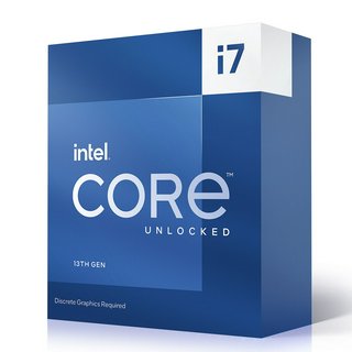 Intel Core i7-13700KF Raptor Lake CPU (2022)