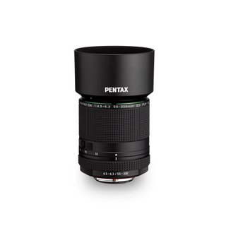 Pentax HD Pentax-DA 55-300mm F4.5-6.3 ED PLM WR RE APS-C Lens (2016)