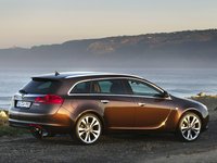 Photo 4of Opel Insignia / Vauxhall Insignia / Holden Insignia / Buick Regal A Sports Tourer (G09) Station Wagon (2009-2013)