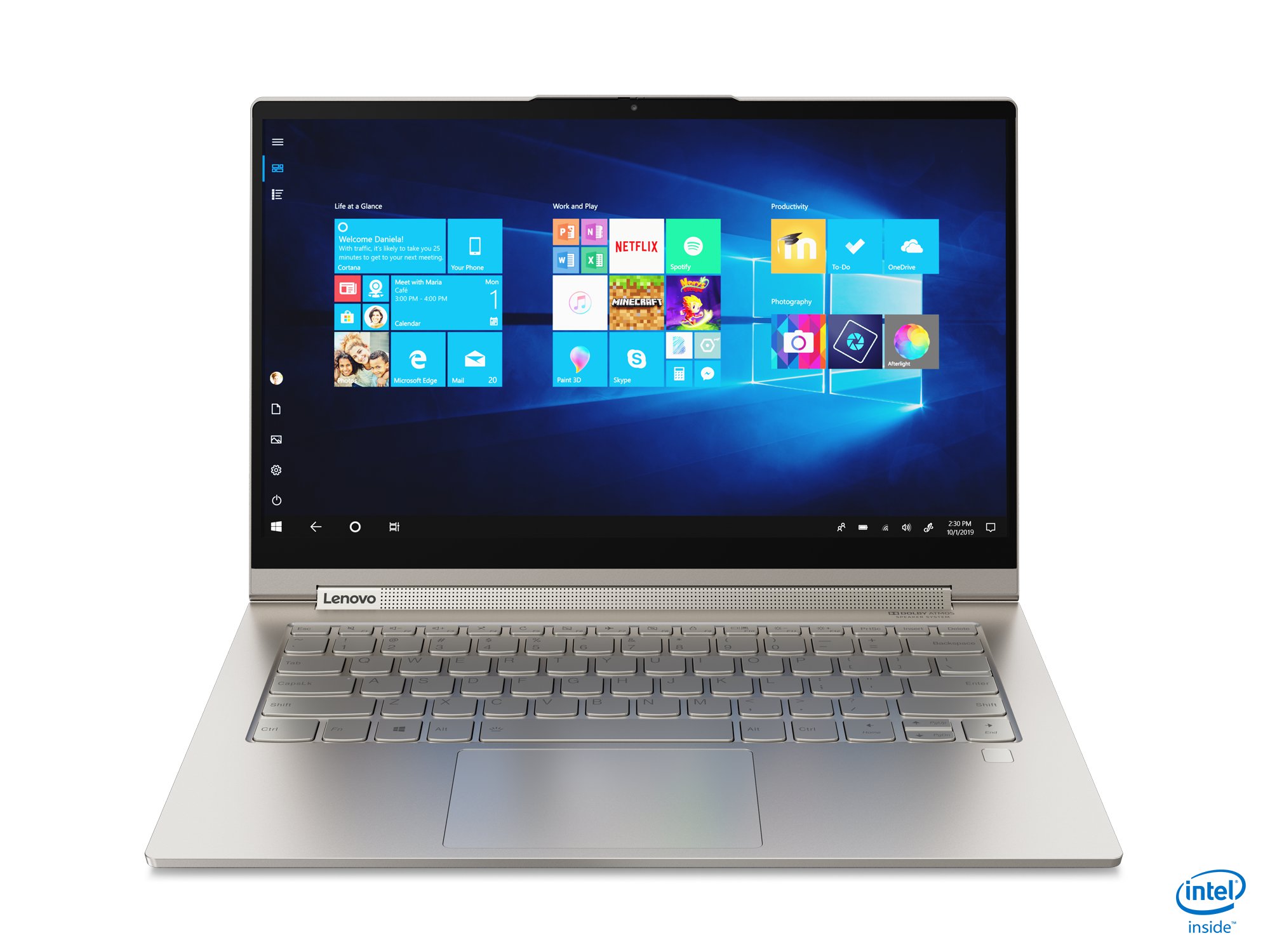 Lenovo Yoga C940 14" 2in1 Laptop (C94014IIL) 2019 Specifications