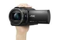 Photo 1of Sony FDR-AX43 Handycam with Exmor R CMOS Sensor Compact Camcorder