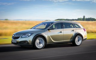 Opel Insignia A / Vauxhall Insignia / Holden Insignia / Buick Regal Country Tourer (G09)