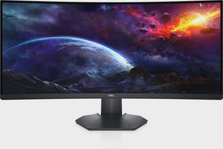 Dell S3422DWG 34" UW-QHD Curved Ultra-Wide Gaming Monitor (2021)