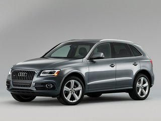 Audi Q5 (8R) facelift