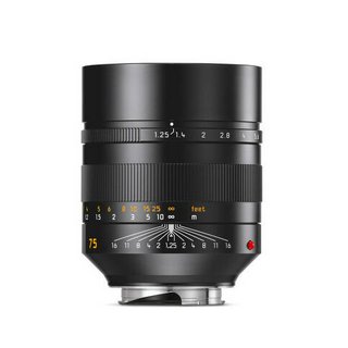 Leica Noctilux-M 75mm F1.25 ASPH  