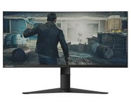 Lenovo G34w-10 34" UW-QHD Curved Ultra-Wide Gaming Monitor (2020)