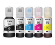 Epson EcoTank 105 / 106 / T512 Pigment- & Dye-Based Ink