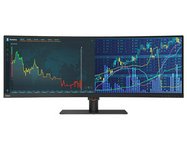 Thumbnail of Lenovo ThinkVision P44w-10 43" Curved Ultra-Wide Monitor (2019)