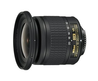 Nikon AF-P DX Nikkor 10-20mm F4.5-5.6G VR APS-C Lens (2017)