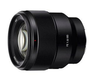 Sony FE 85mm F1.8 Full-Frame Lens (2017)