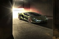 Photo 3of Lamborghini Sian FKP 37 Sports Car (2019)