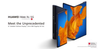 Huawei Mate Xs 5G Smartphone