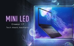 Photo 0of MSI Creator 17 B11U Laptop (11th-gen Intel, 2021)