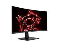 Photo 0of MSI Optix MAG343CQR 34" UW-QHD Curved Ultra-Wide Gaming Monitor (2021)