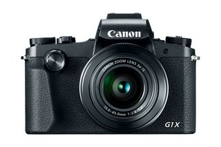 Canon PowerShot G1 X Mark III APS-C Compact Camera (2017)