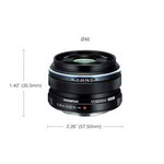 Thumbnail of product Olympus M.Zuiko 17mm F1.8 MFT Lens (2012)
