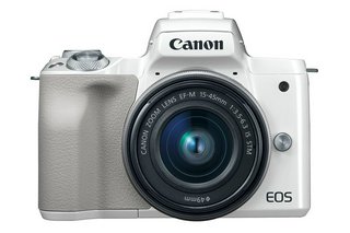 Canon EOS M50 APS-C Mirrorless Camera (2018)