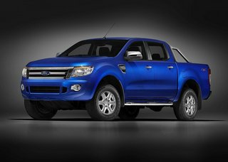 Ford Ranger (P375) Double Cab