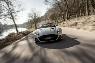 Aston Martin DBS Superleggera Volante Convertible (GT)