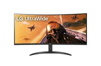 LG UltraWide 34WP60C 34" UW-QHD Curved Ultra-Wide Monitor (2021)