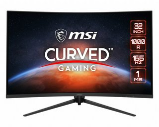MSI Optix G321CQP 32" QHD Curved Gaming Monitor (2022)