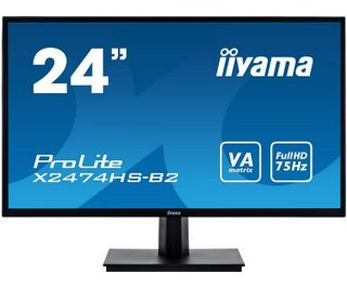 Iiyama ProLite X2474HS-B2 24" FHD Monitor (2019)