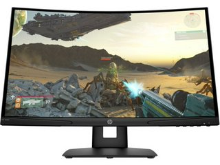 HP X24c 24" FHD Curved Gaming Monitor (2020)
