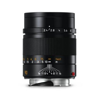Leica Summarit-M 90mm F2.4 ASPH Full-Frame Lens (2014)