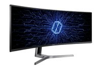 Photo 6of Samsung C49RG90 49" DQHD QLED Ultra-Wide Curved Gaming Monitor (2019)