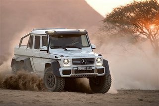 Mercedes-Benz G-Class 6x6 W463