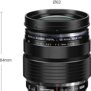 Olympus M.Zuiko ED 12-40mm F2.8 Pro MFT Lens (2013)