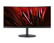 Photo 0of Acer EI342CKR Sbmiipphx 34" UW-QHD Curved Ultra-Wide Gaming Monitor (2021)