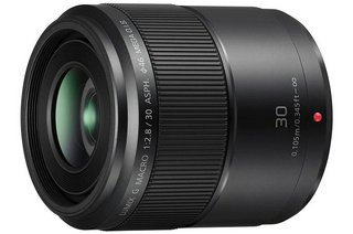 Panasonic Lumix G Macro 30mm F2.8 ASPH Mega OIS MFT Lens (2015)