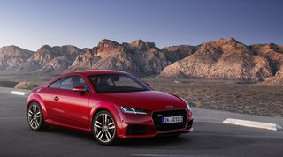 Audi TT FV (8S) facelift