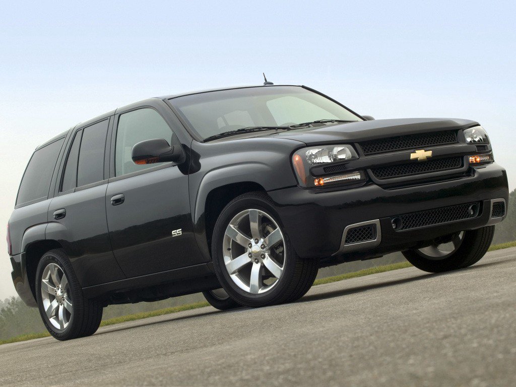 Chevrolet Trailblazer (KC) SUV (2001-2009) | Specifications, Reviews ...