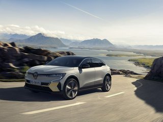 Renault Megane E-Tech Electric Crossover (2021)